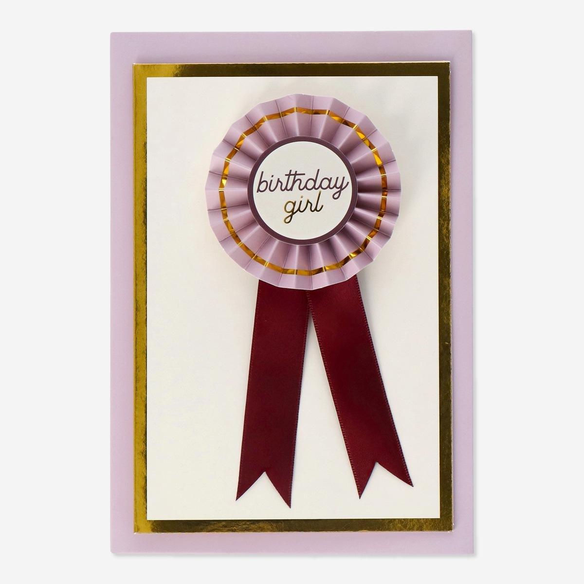 Multicolour card with envelope