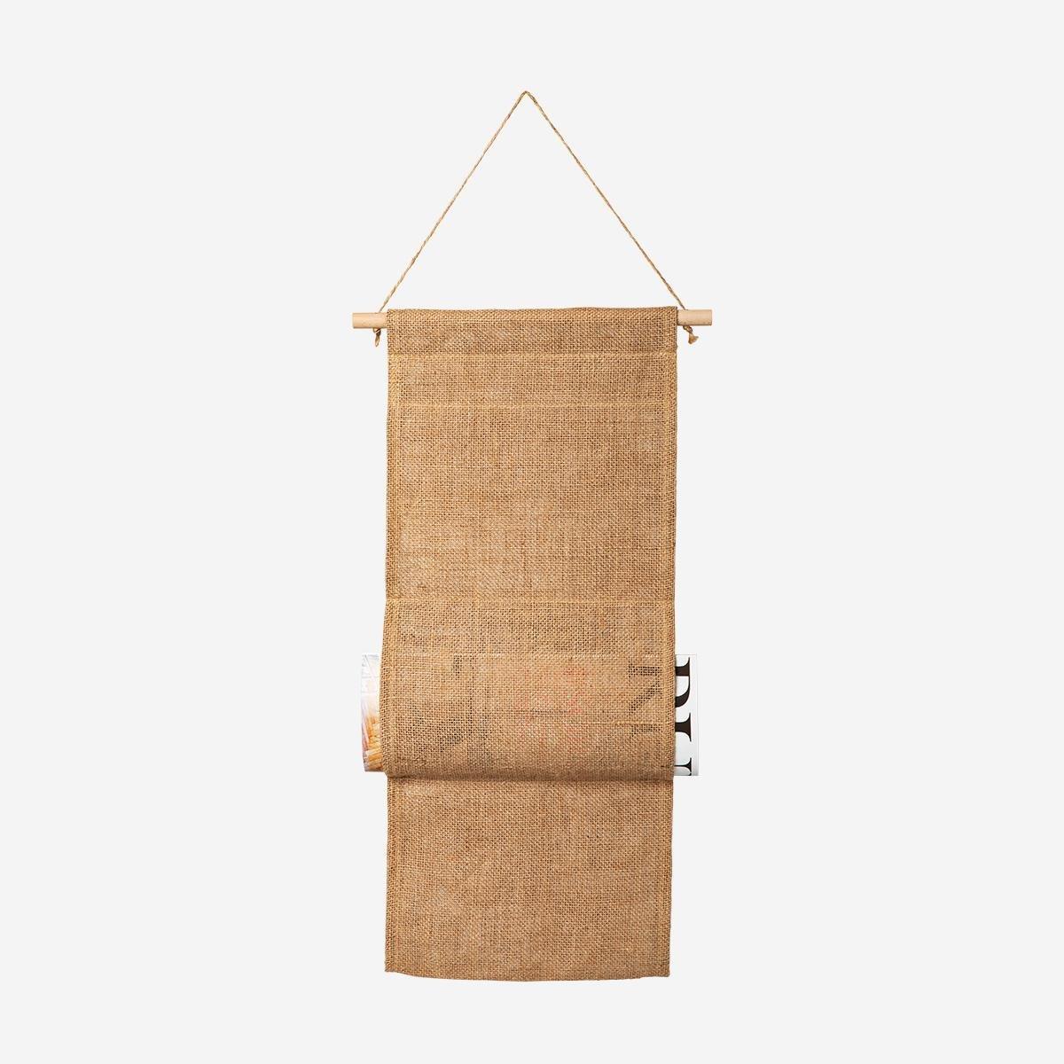 Brown hanging organiser