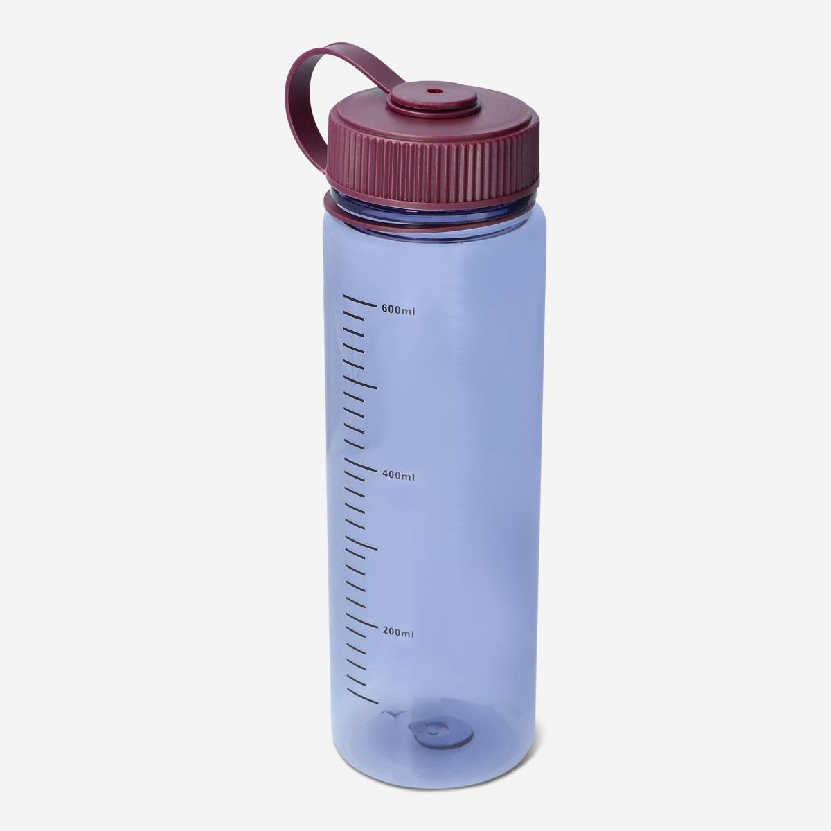 Multicolour drinking bottle. 700 ml