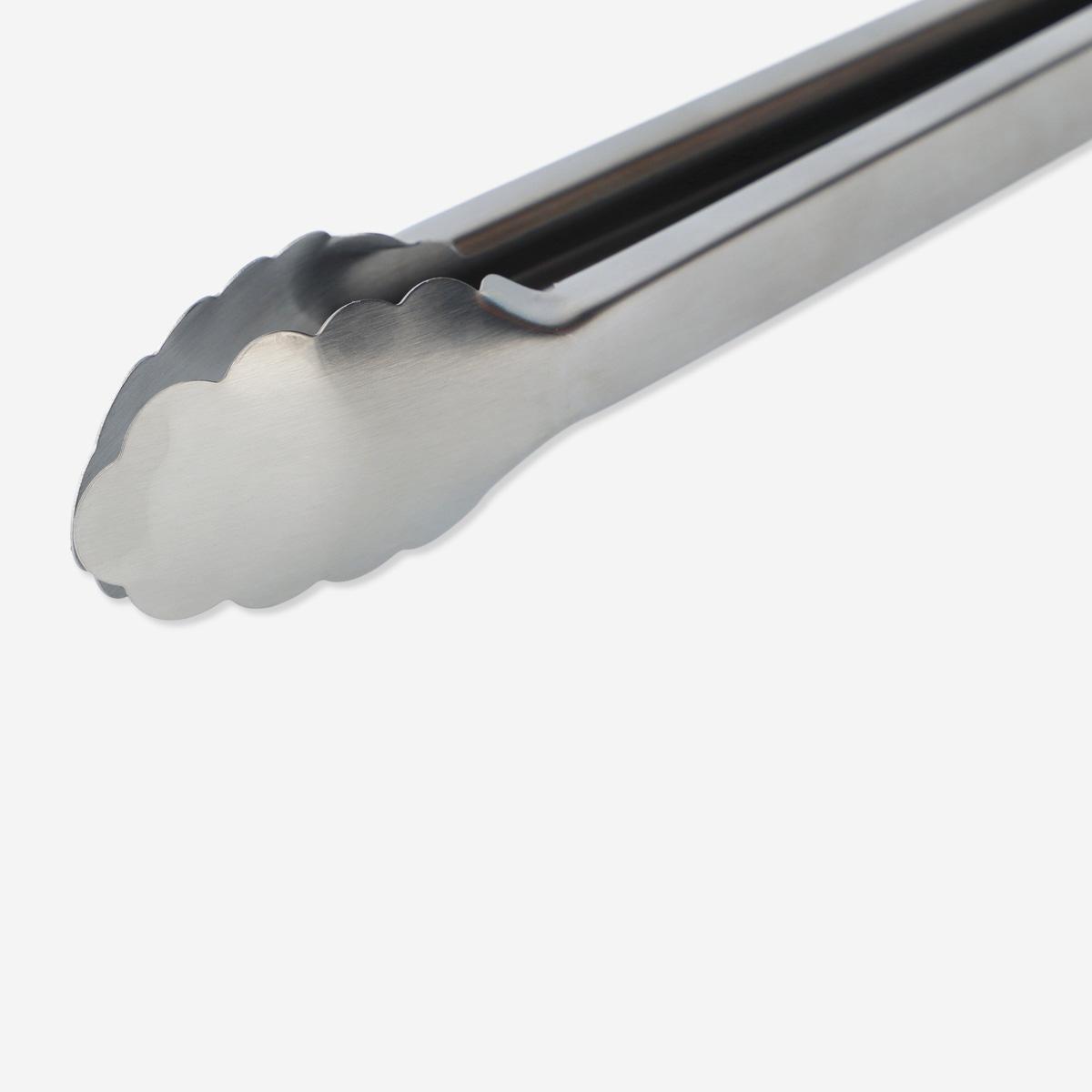 Silver tongs