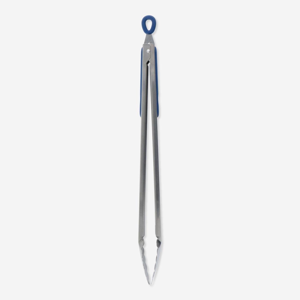 Silver tongs