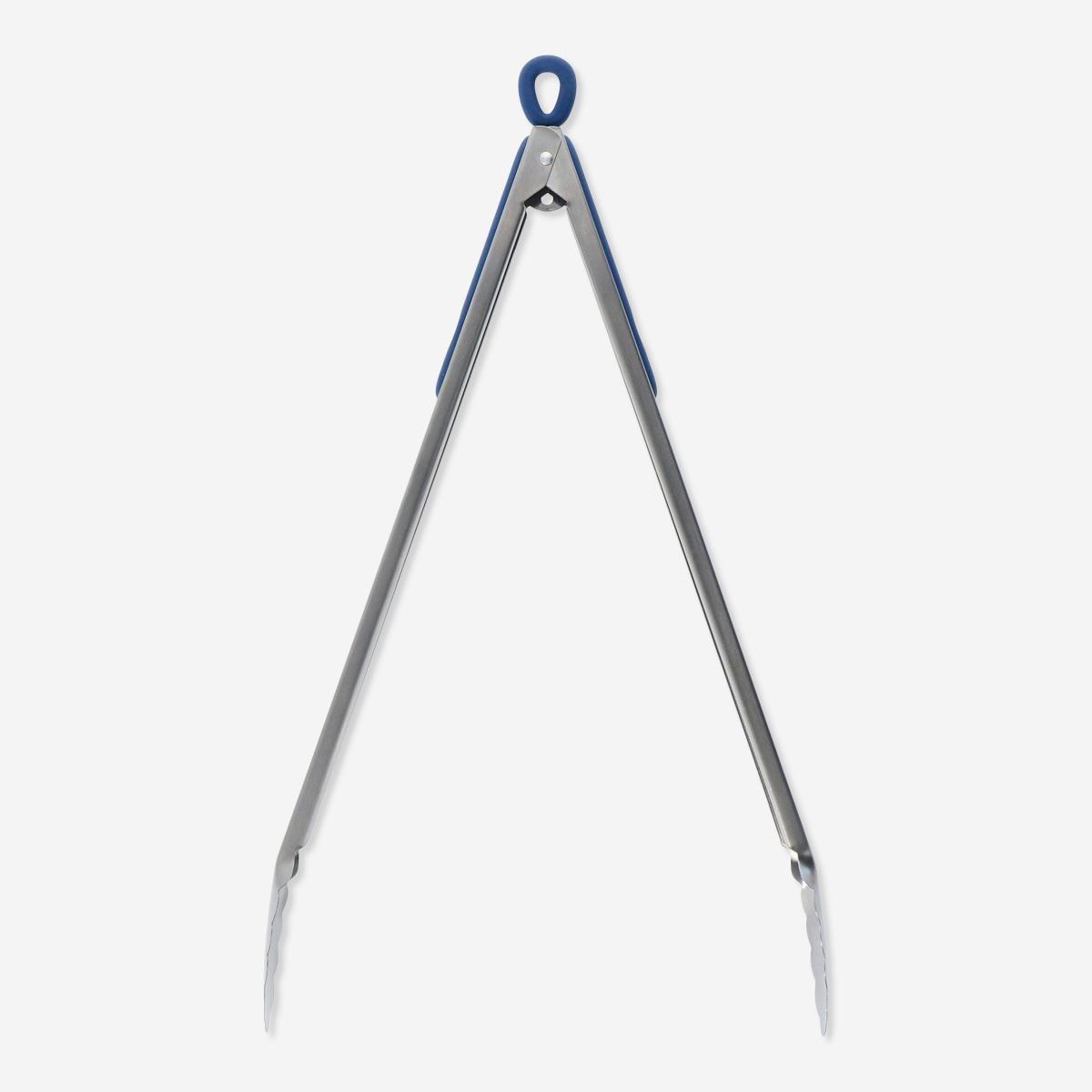 Silver tongs
