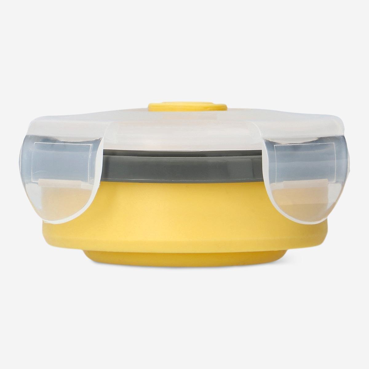 Yellow Food Container