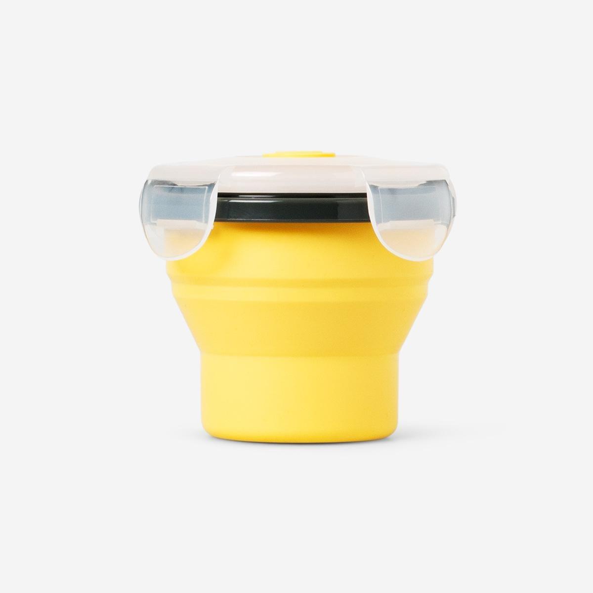 Yellow Food Container