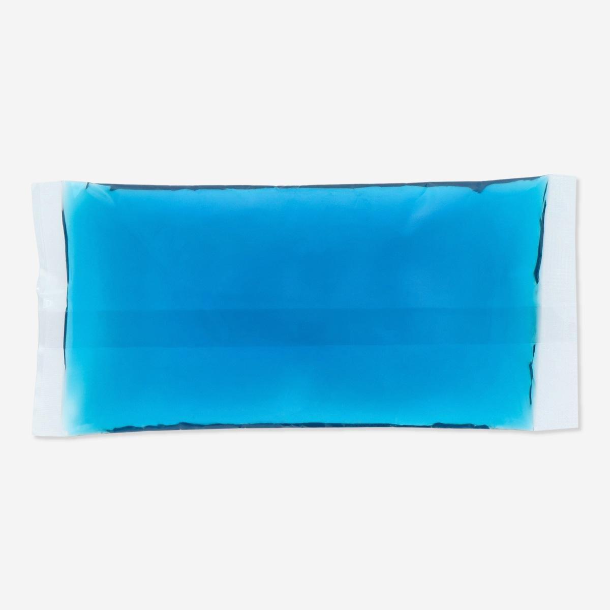 BLUE       Cold/hot pack. Reusable