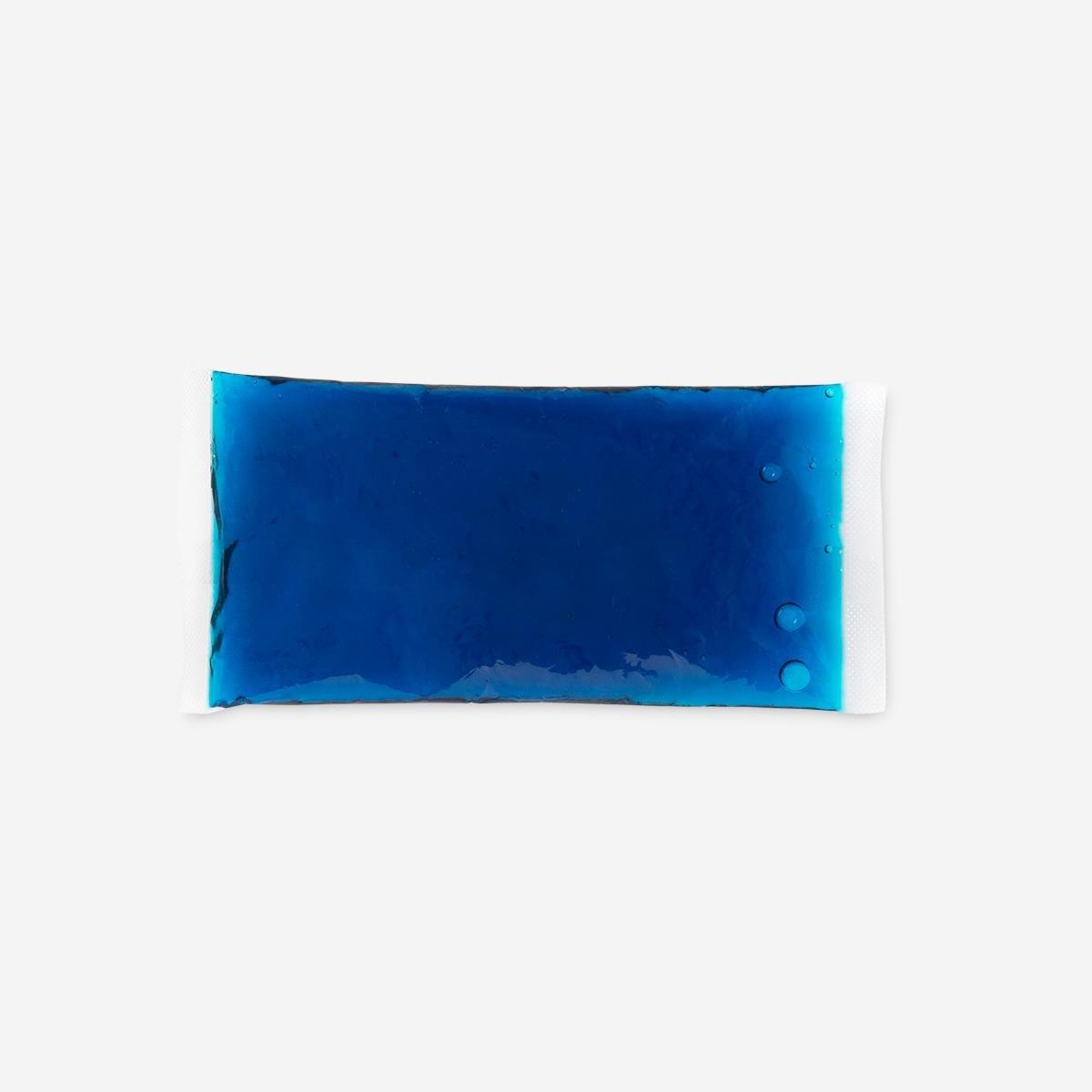 BLUE       Cold/hot pack. Reusable
