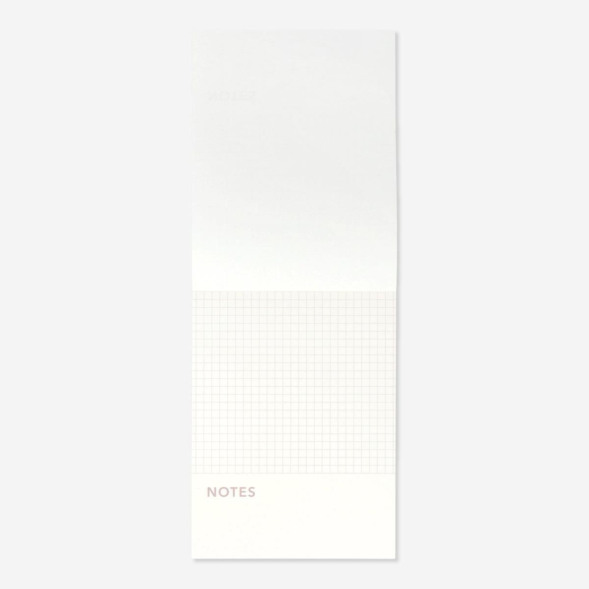 Silver Notepad