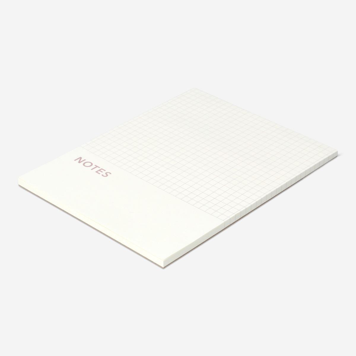 Silver Notepad