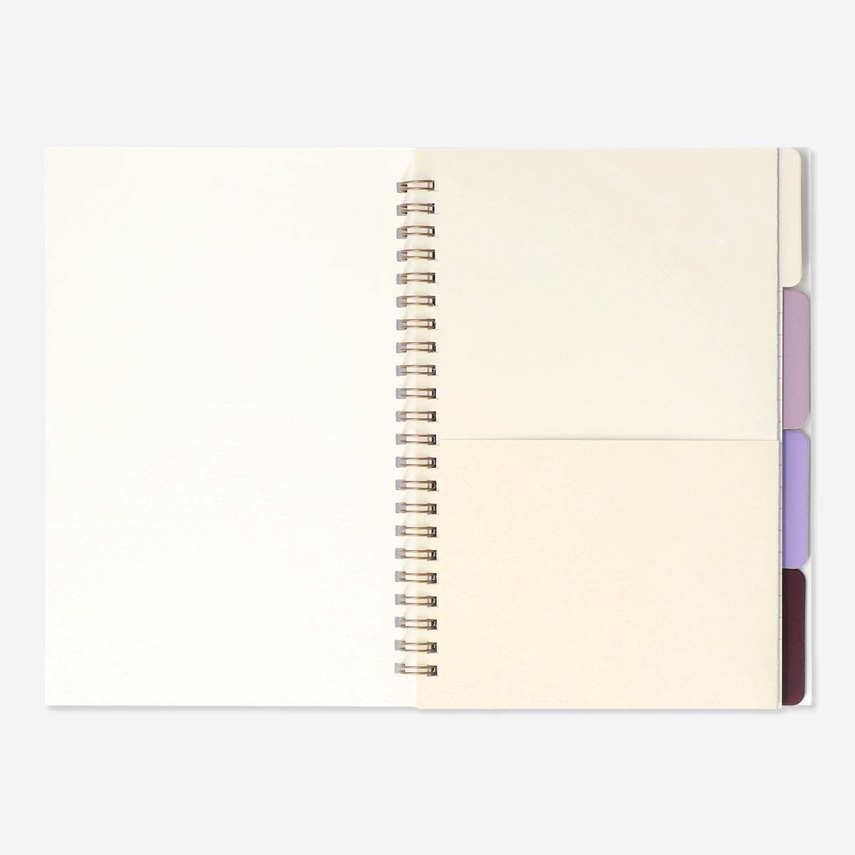 Pink Notebook With Page Markers. A5