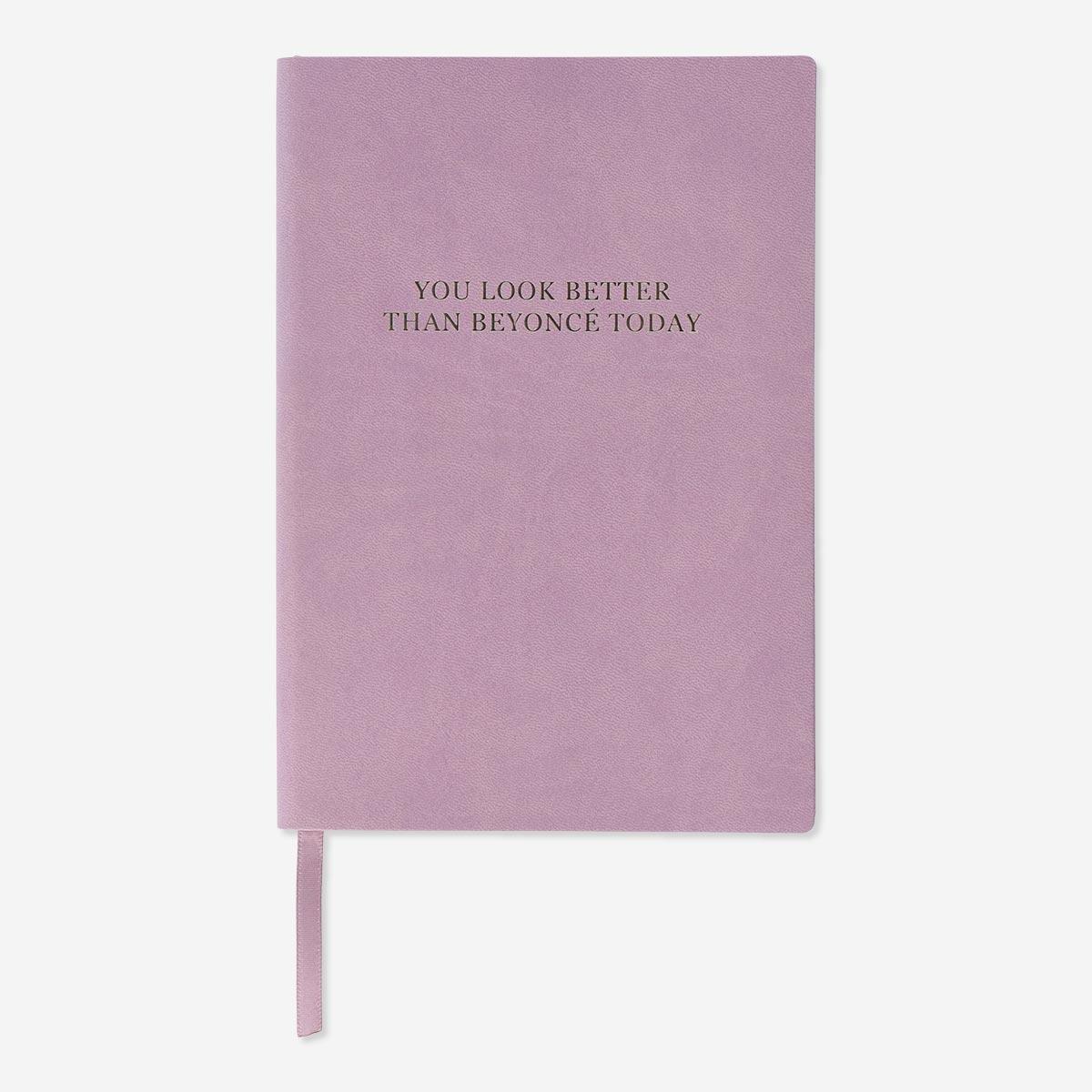 Purple Notebook. A5