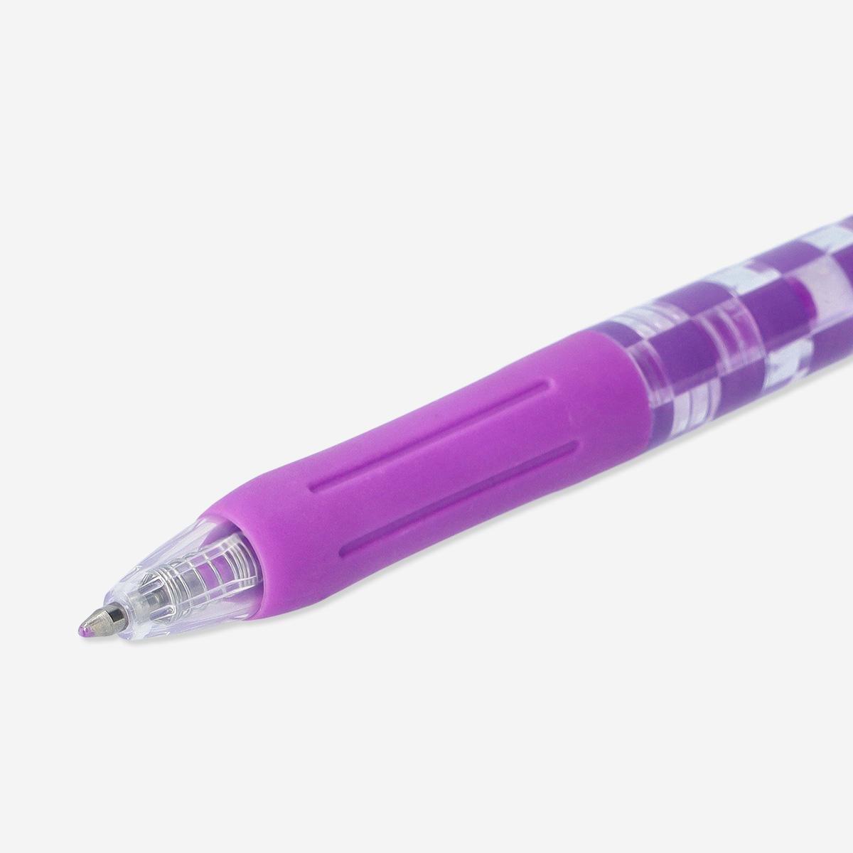 Multicolour gel ink pens. 8 pcs
