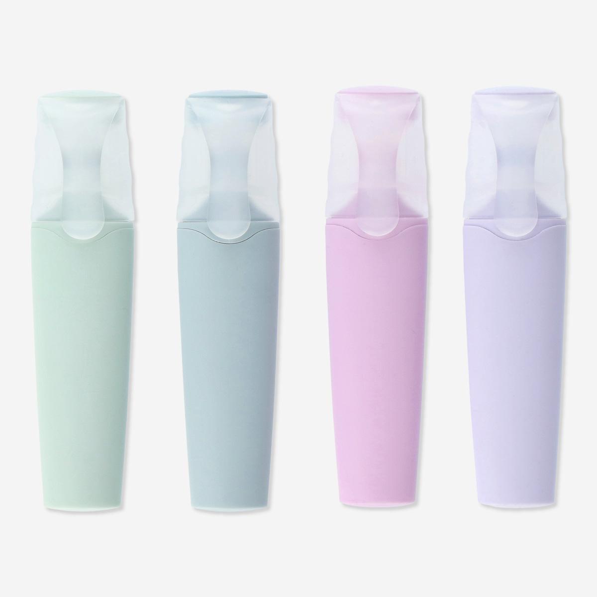 Multicolour highlighters. 4 pcs