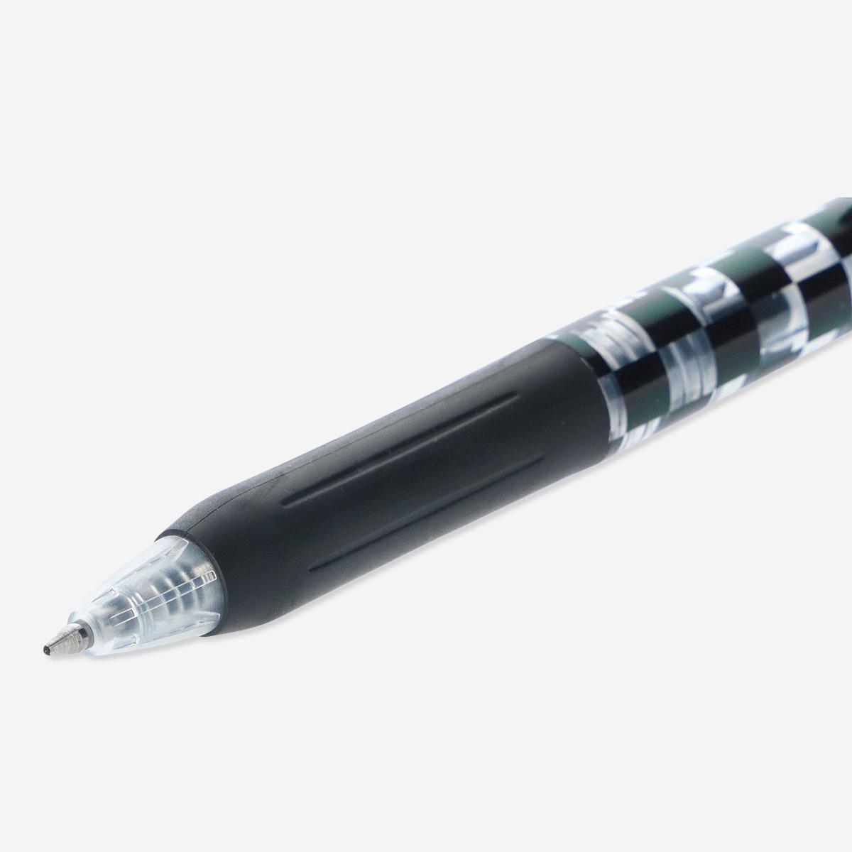 Black gel ink pens. 4 pcs