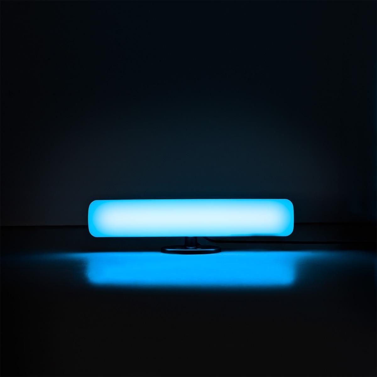 Multicolour light bar. changes colour