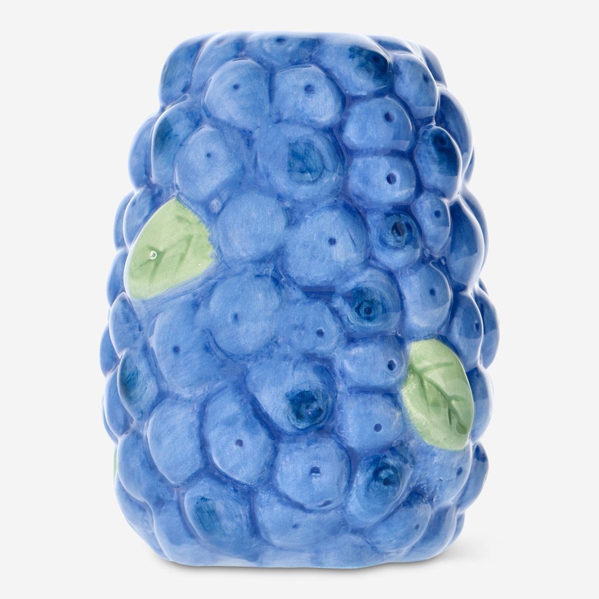 Blue vase