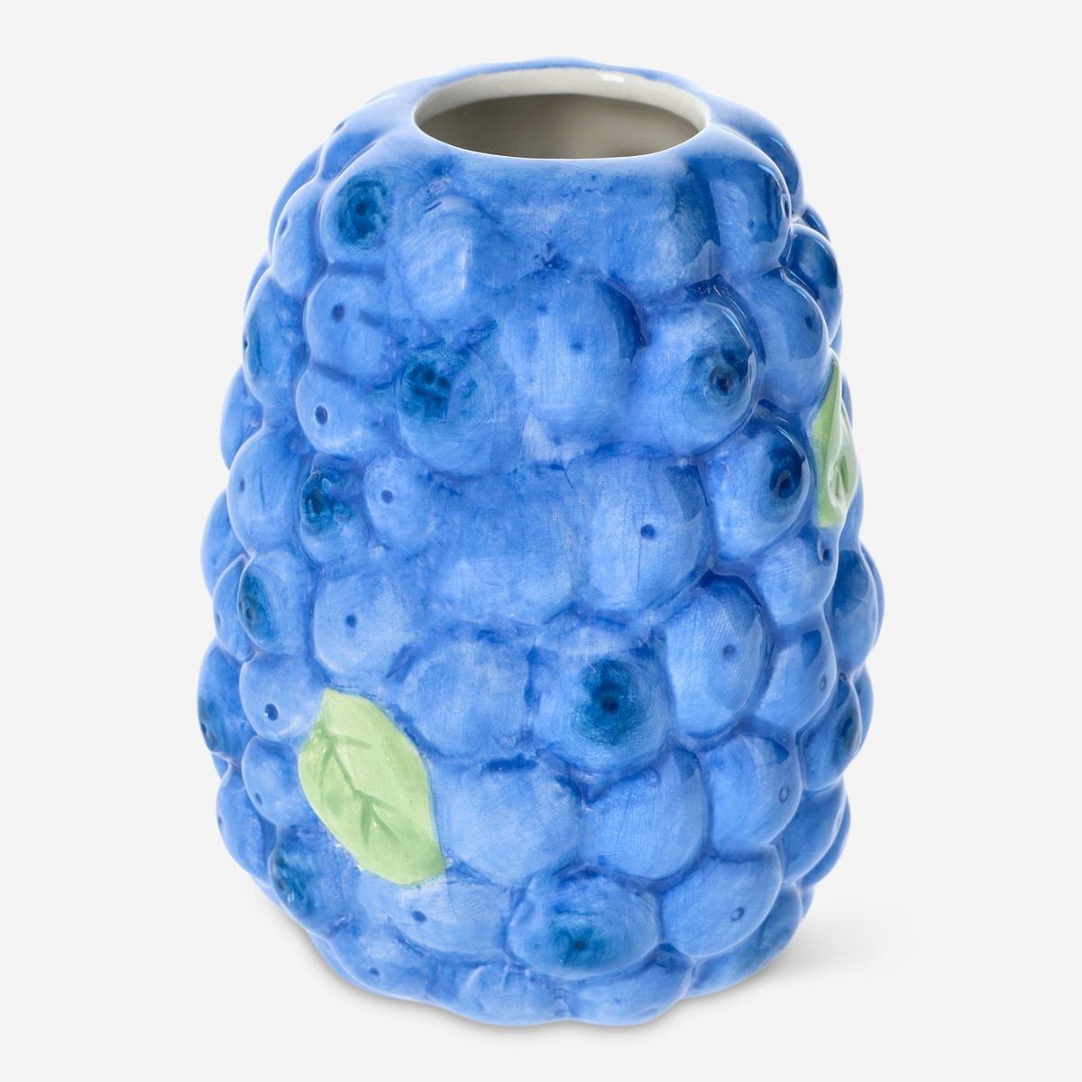 Blue vase
