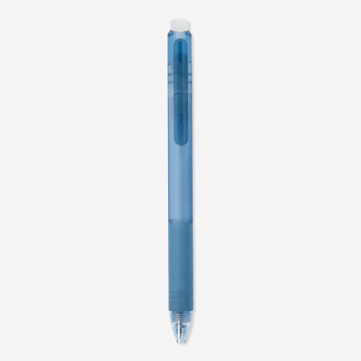 Blue Erasable Pens. 6 Pcs