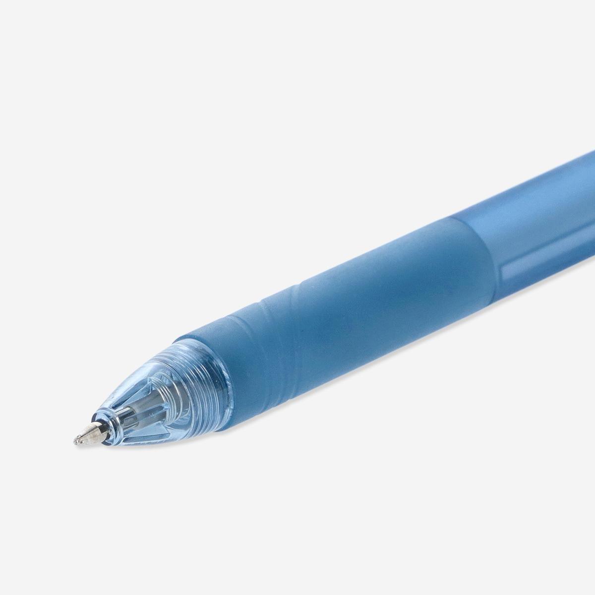 Blue Erasable Pens. 6 Pcs