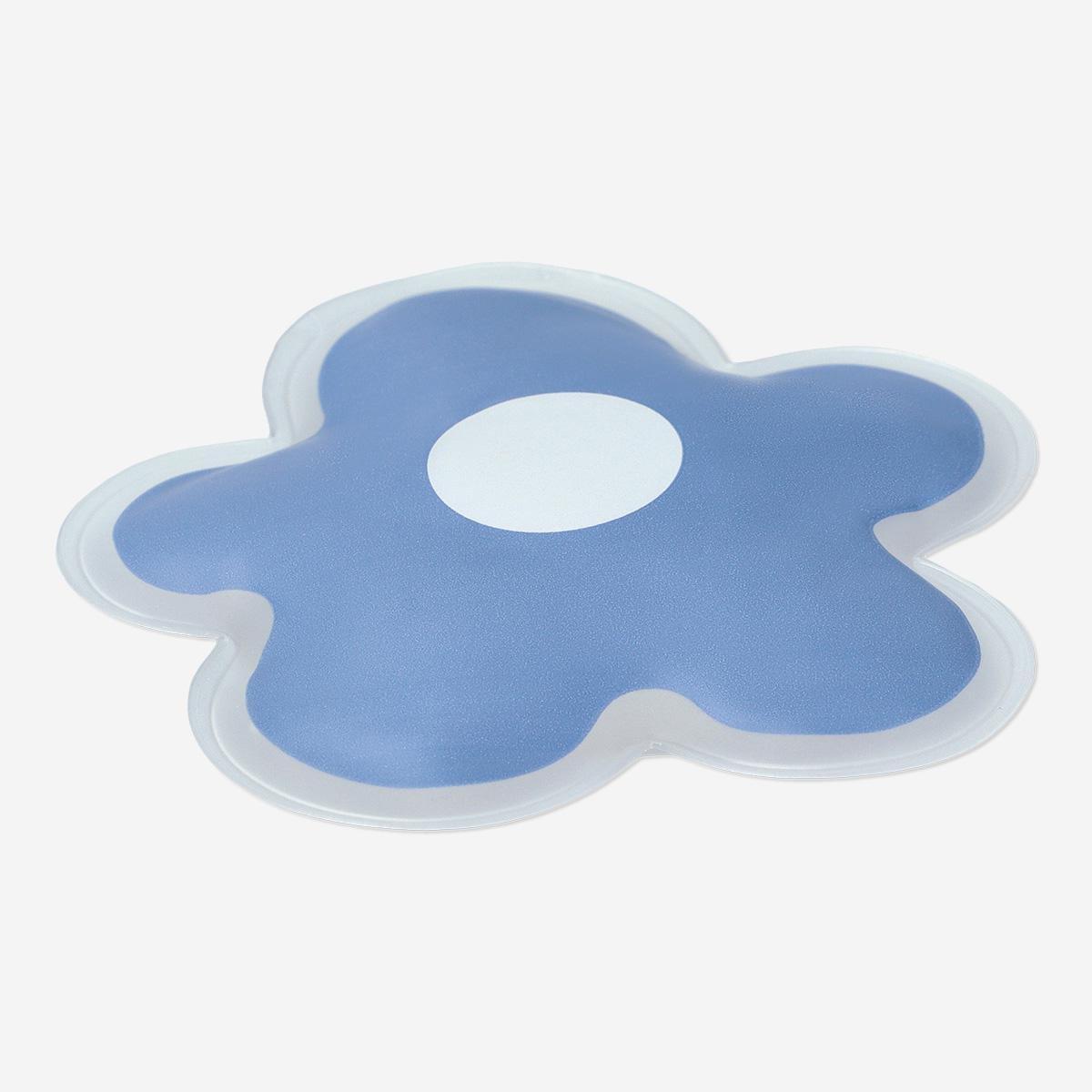 BLUE       Cold/hot pack. Reusable