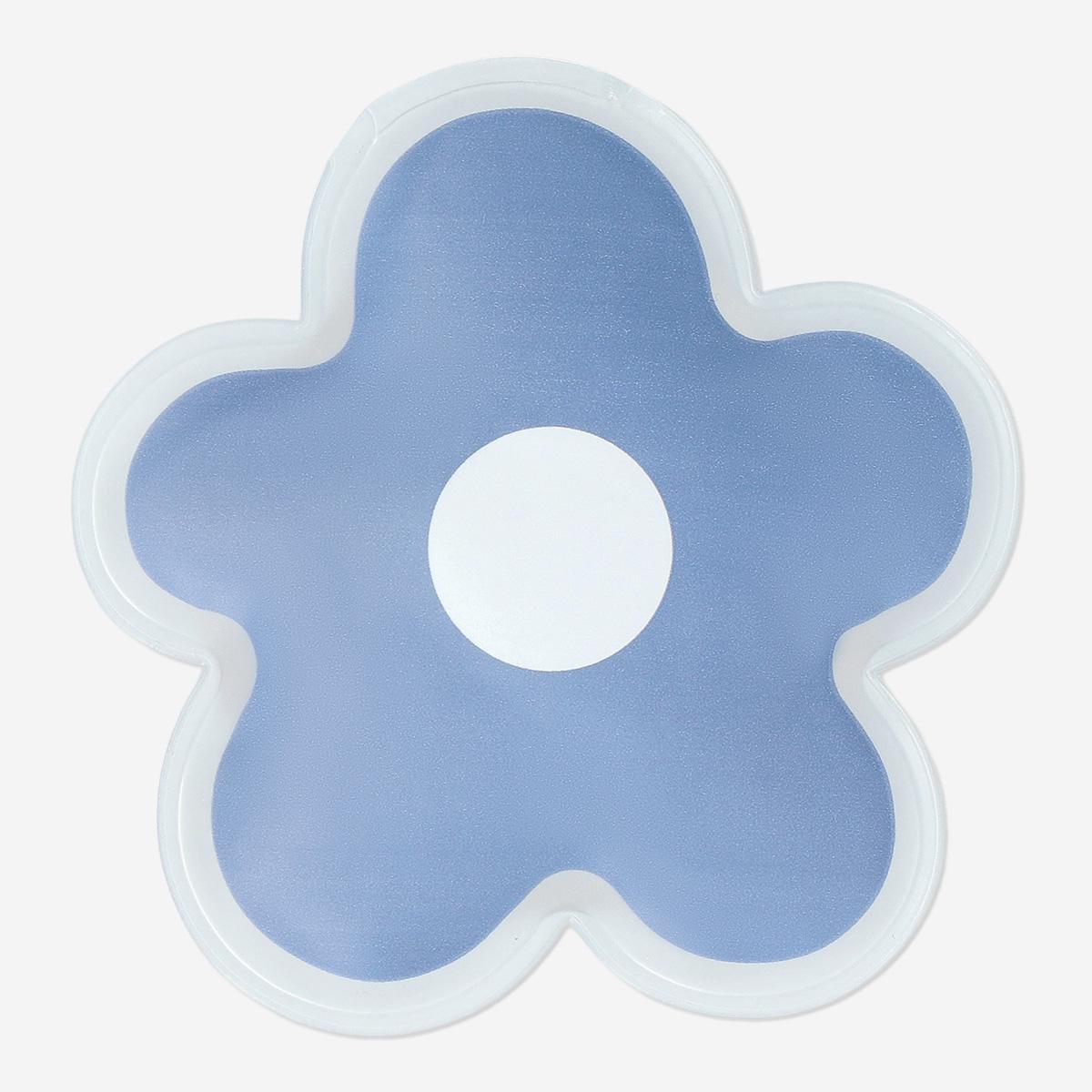 BLUE       Cold/hot pack. Reusable