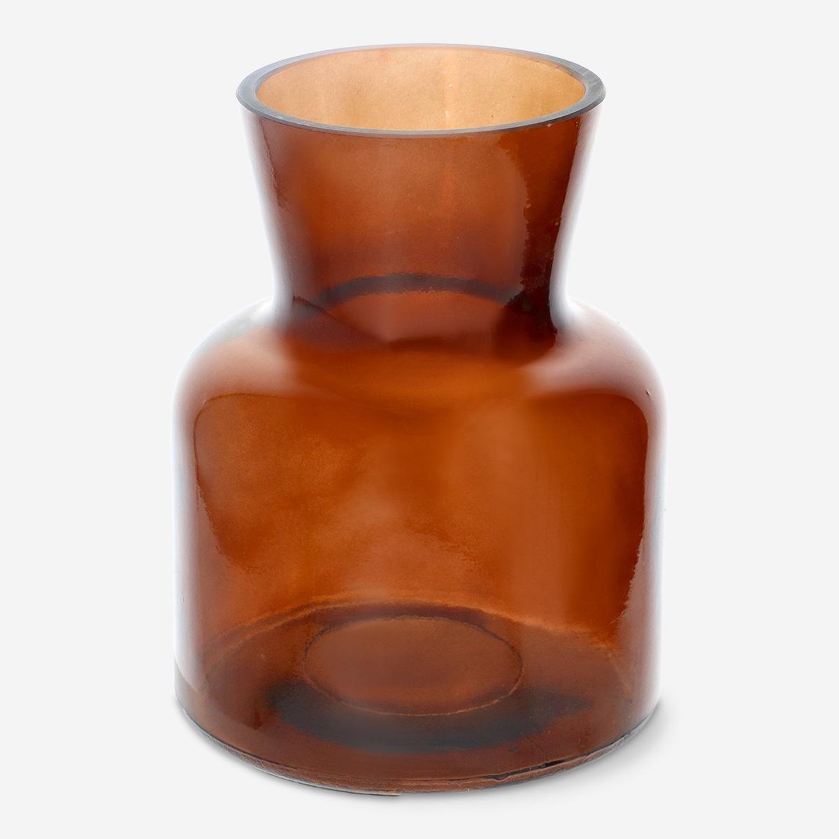 Brown Home Decor Vase