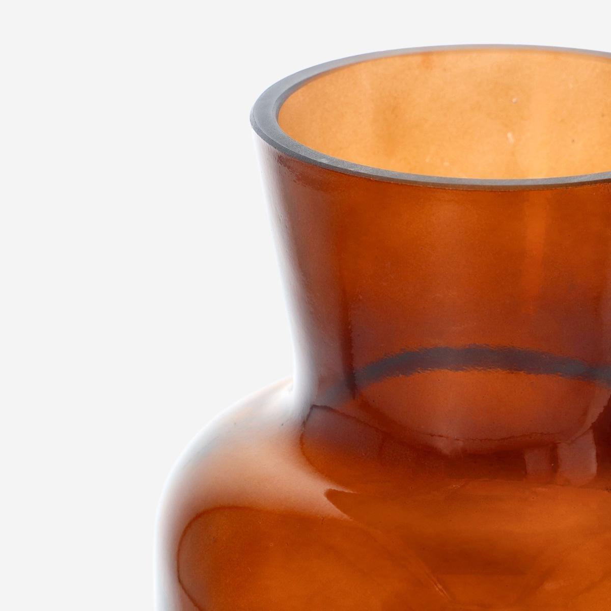 Brown Home Decor Vase