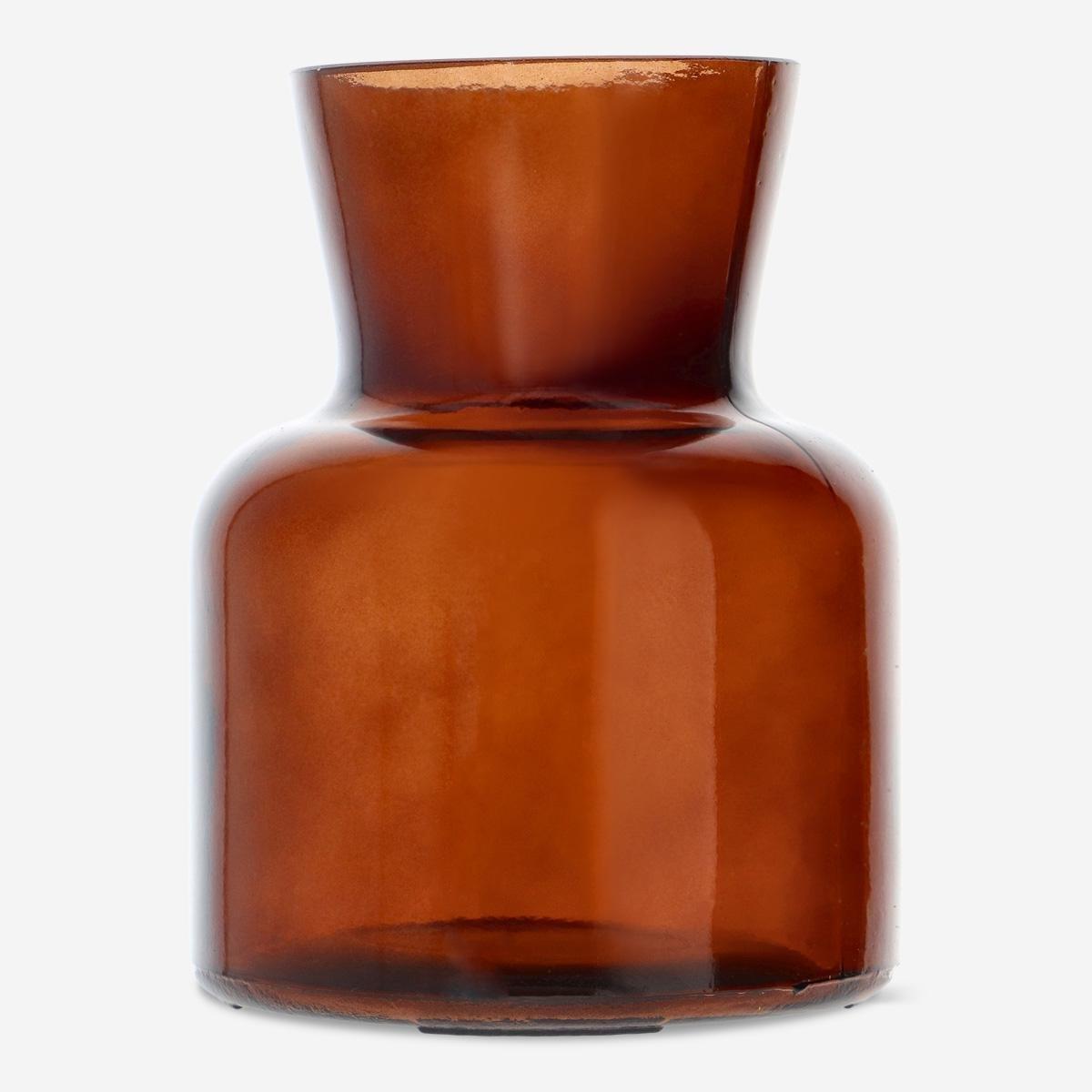 Brown Home Decor Vase