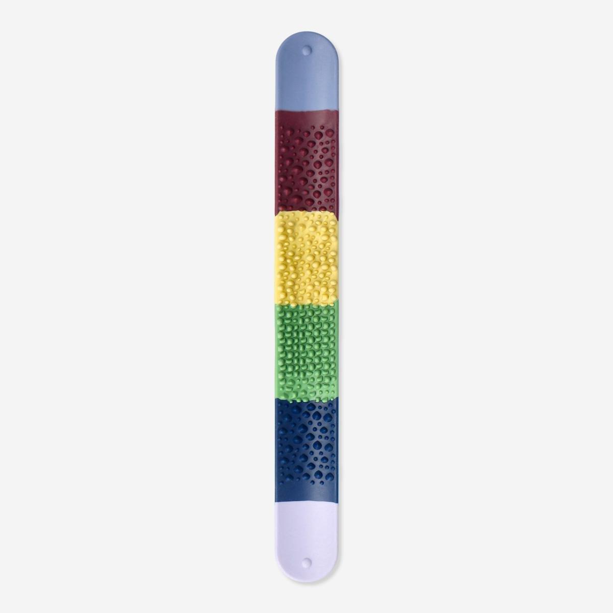 Multicolour Snap Slap Bracelet