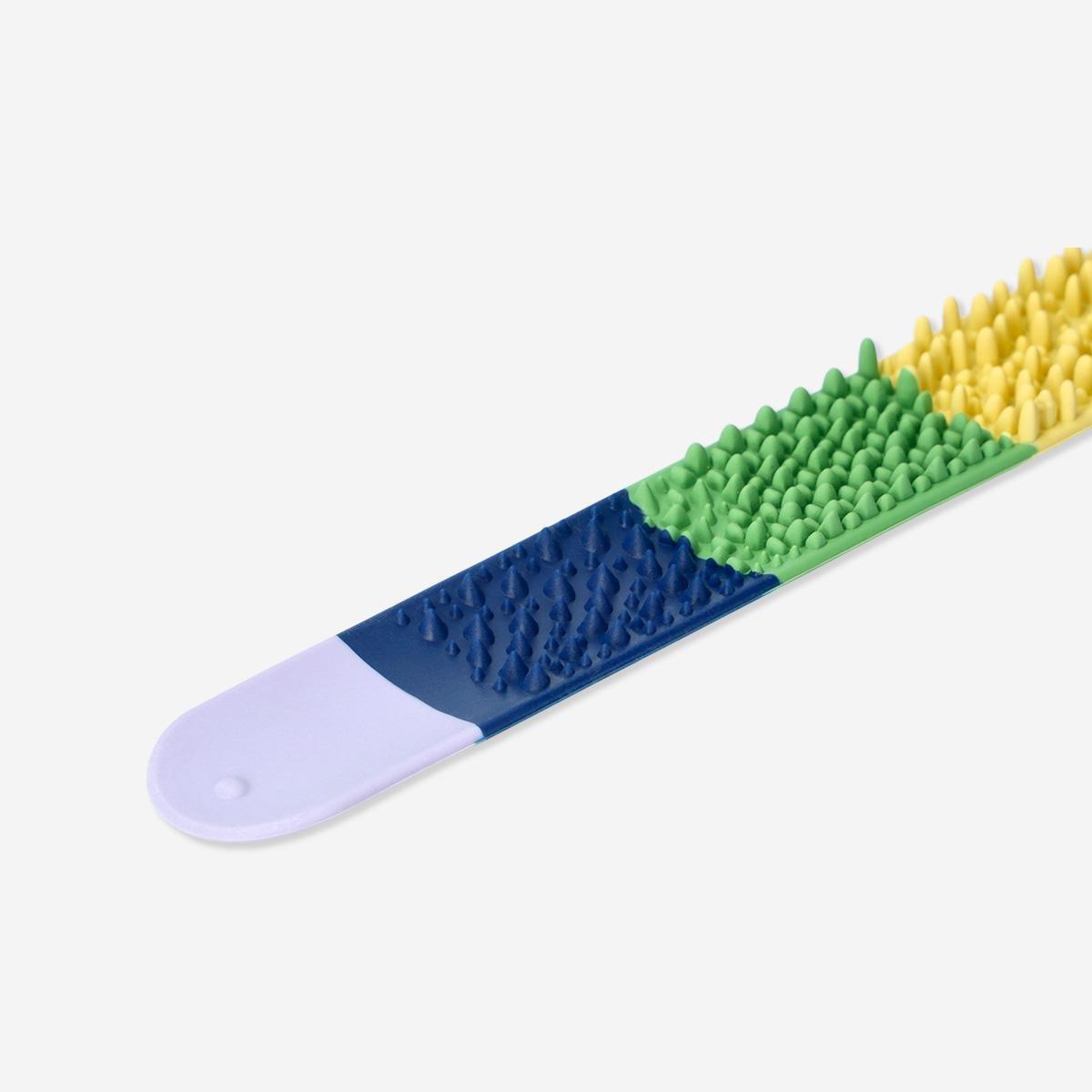 Multicolour Snap Slap Bracelet
