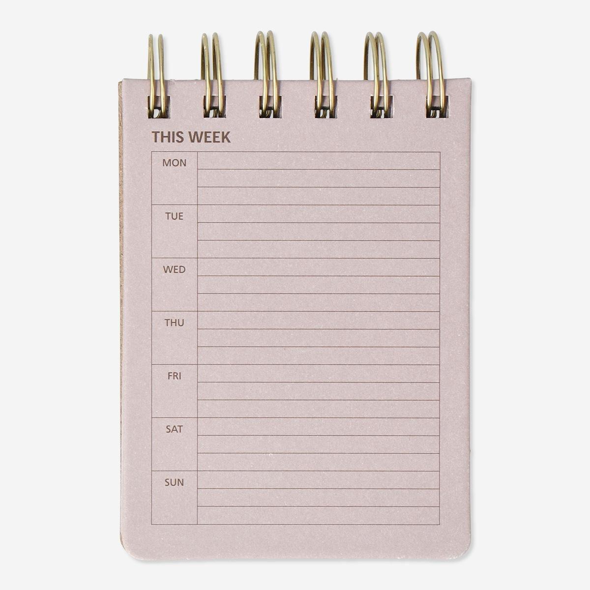 Purple Planner Pad