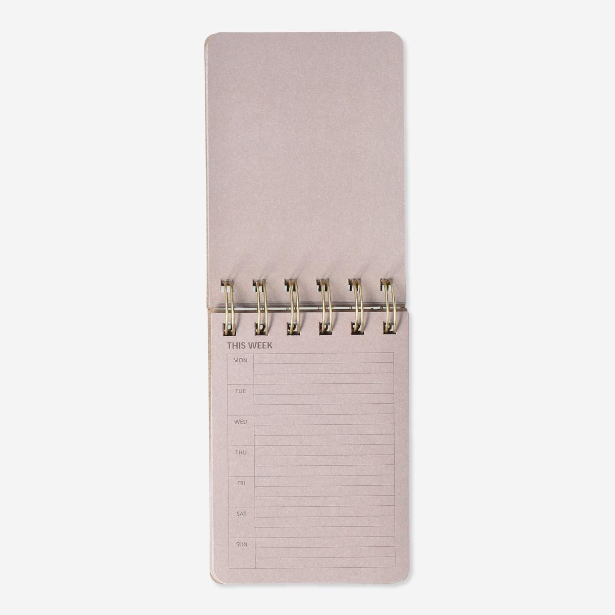 Purple Planner Pad
