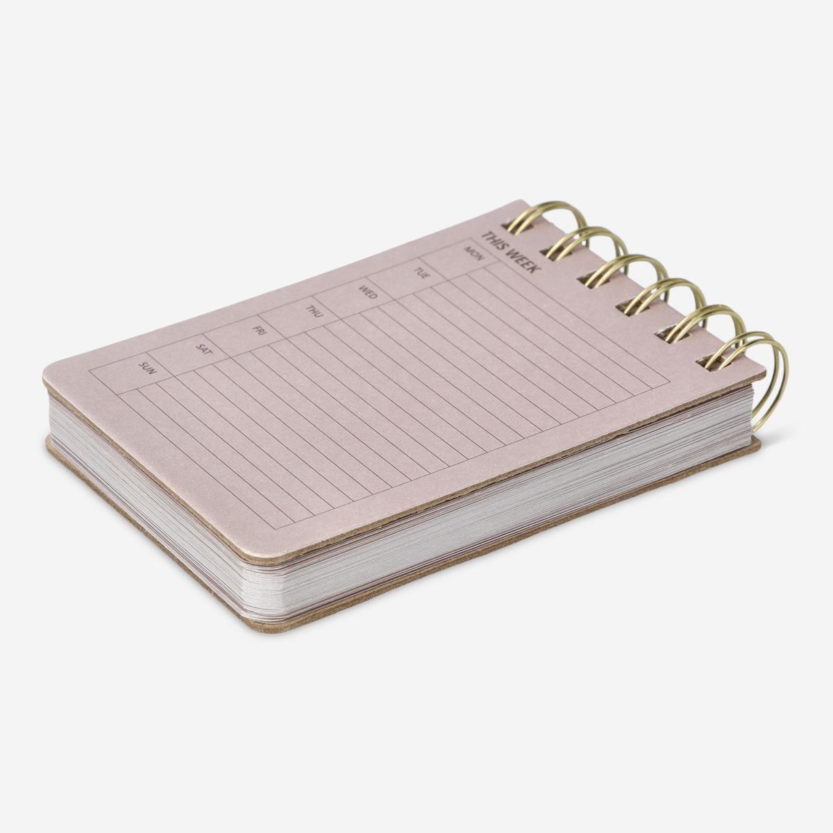 Purple Planner Pad