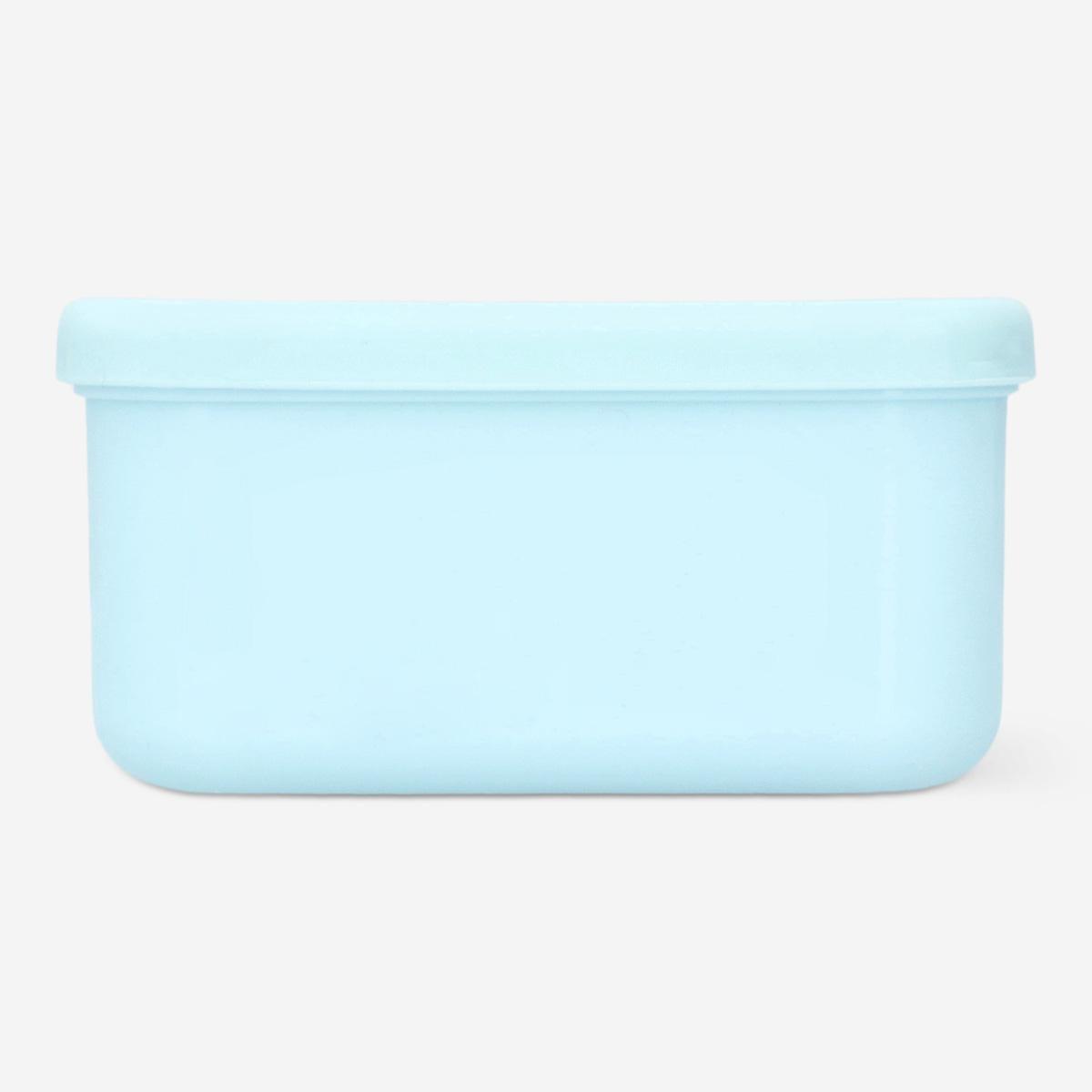 Blue snack box. small