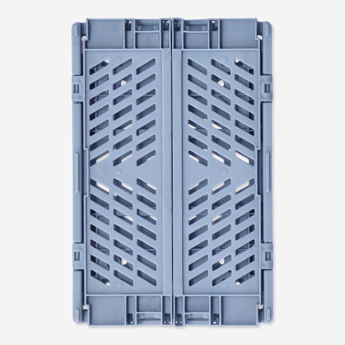 BLUE       Collapsible storage box. Small