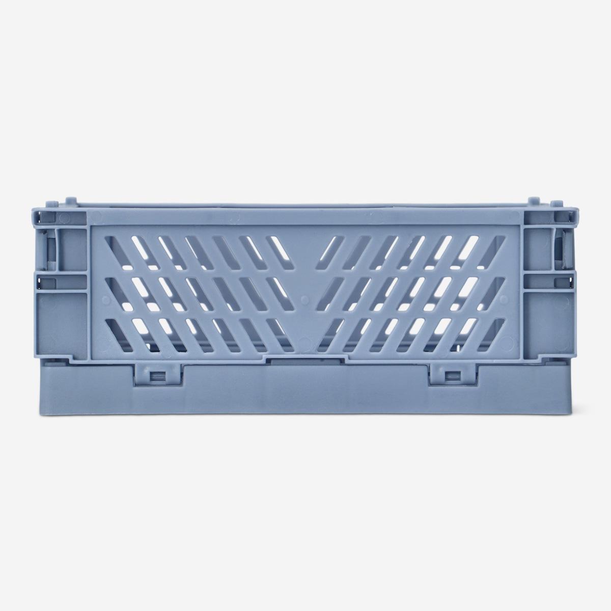 BLUE       Collapsible storage box. Small
