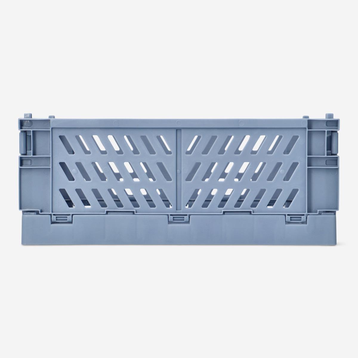BLUE       Collapsible storage box. Large