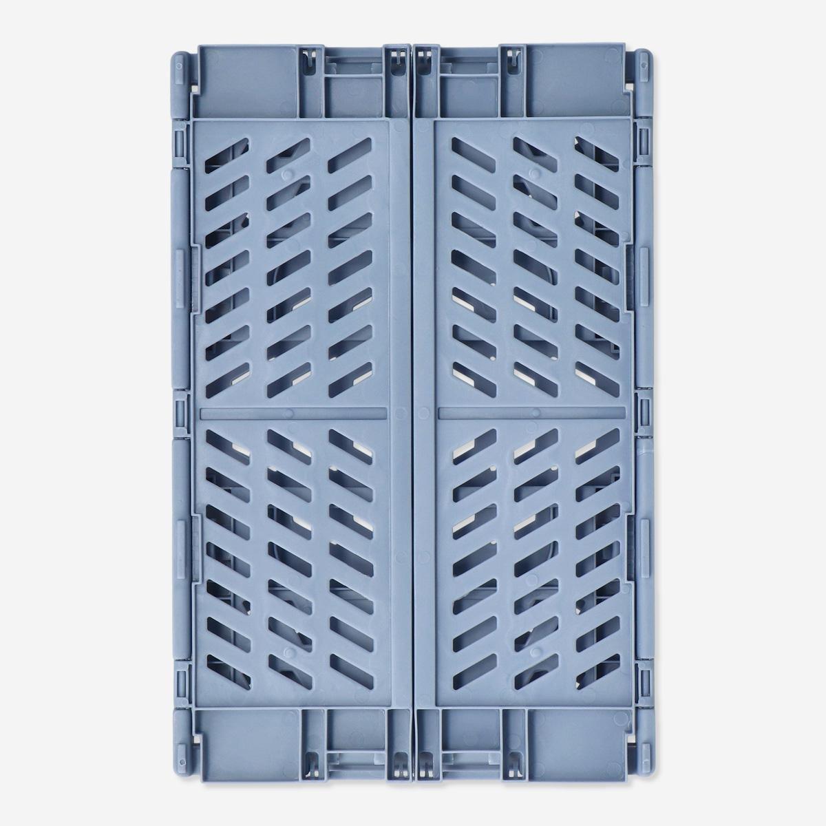 BLUE       Collapsible storage box. Large