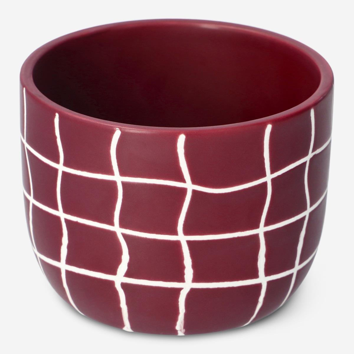 RED        Flowerpot
