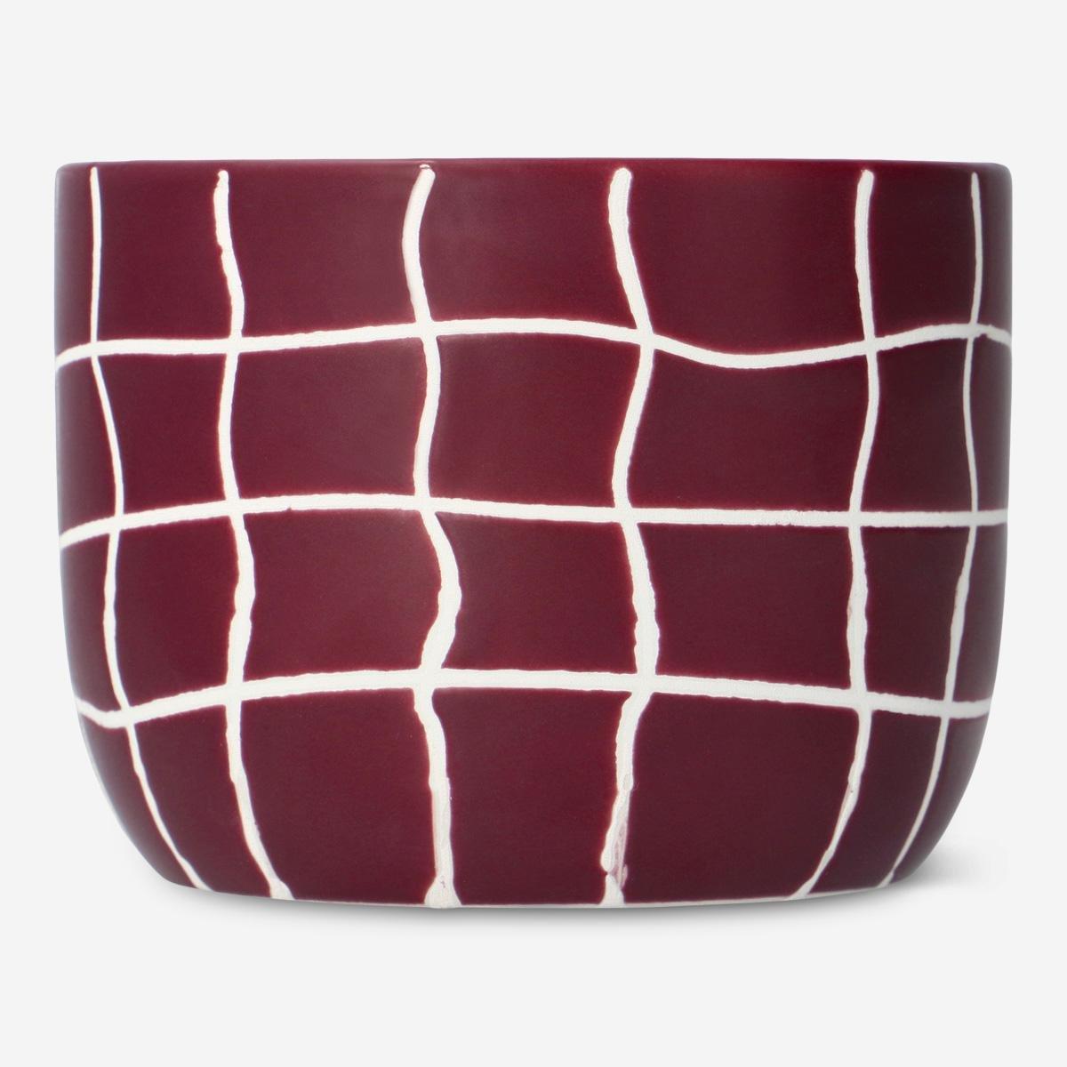 RED        Flowerpot