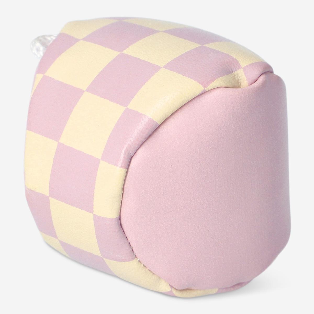 Pink Footbag