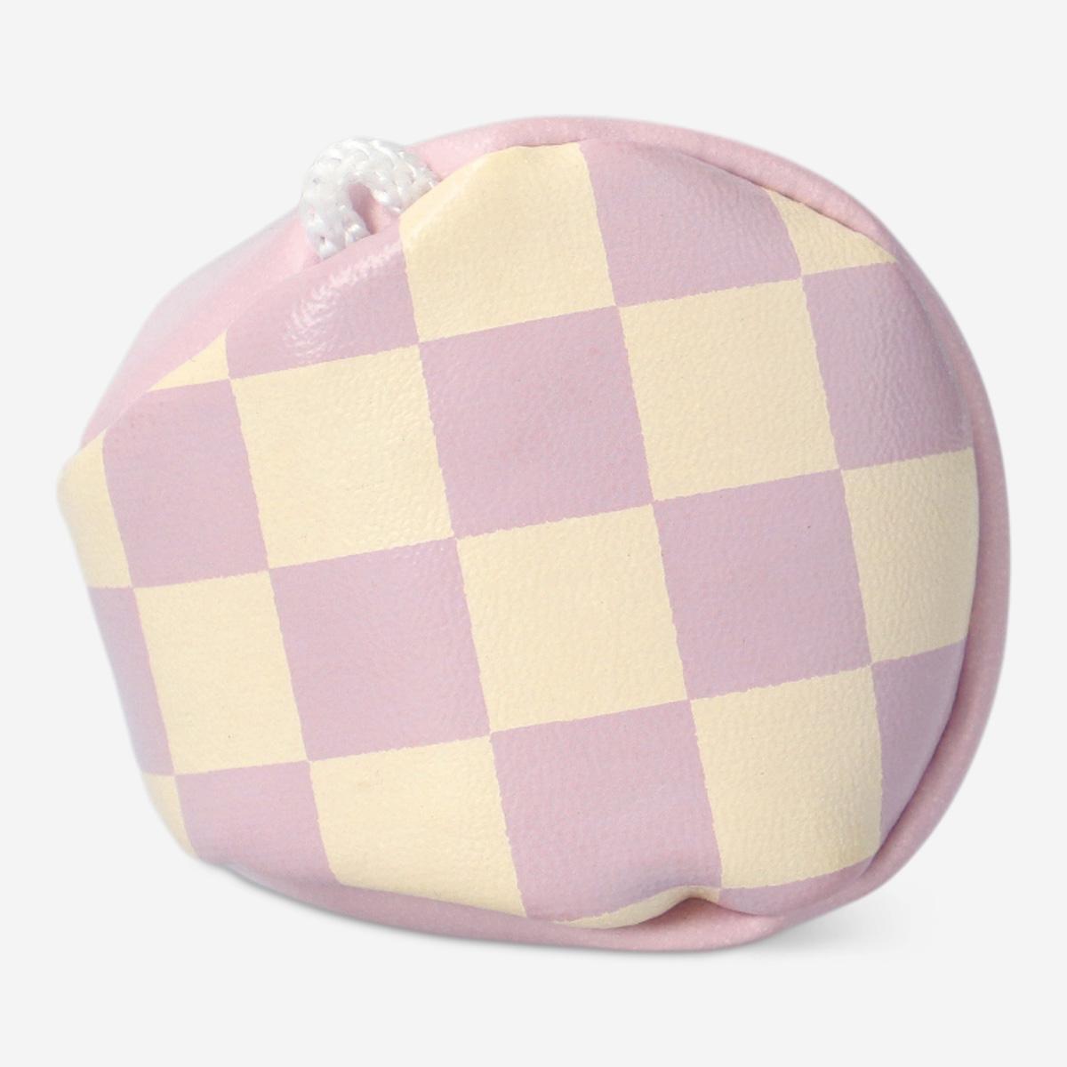Pink Footbag