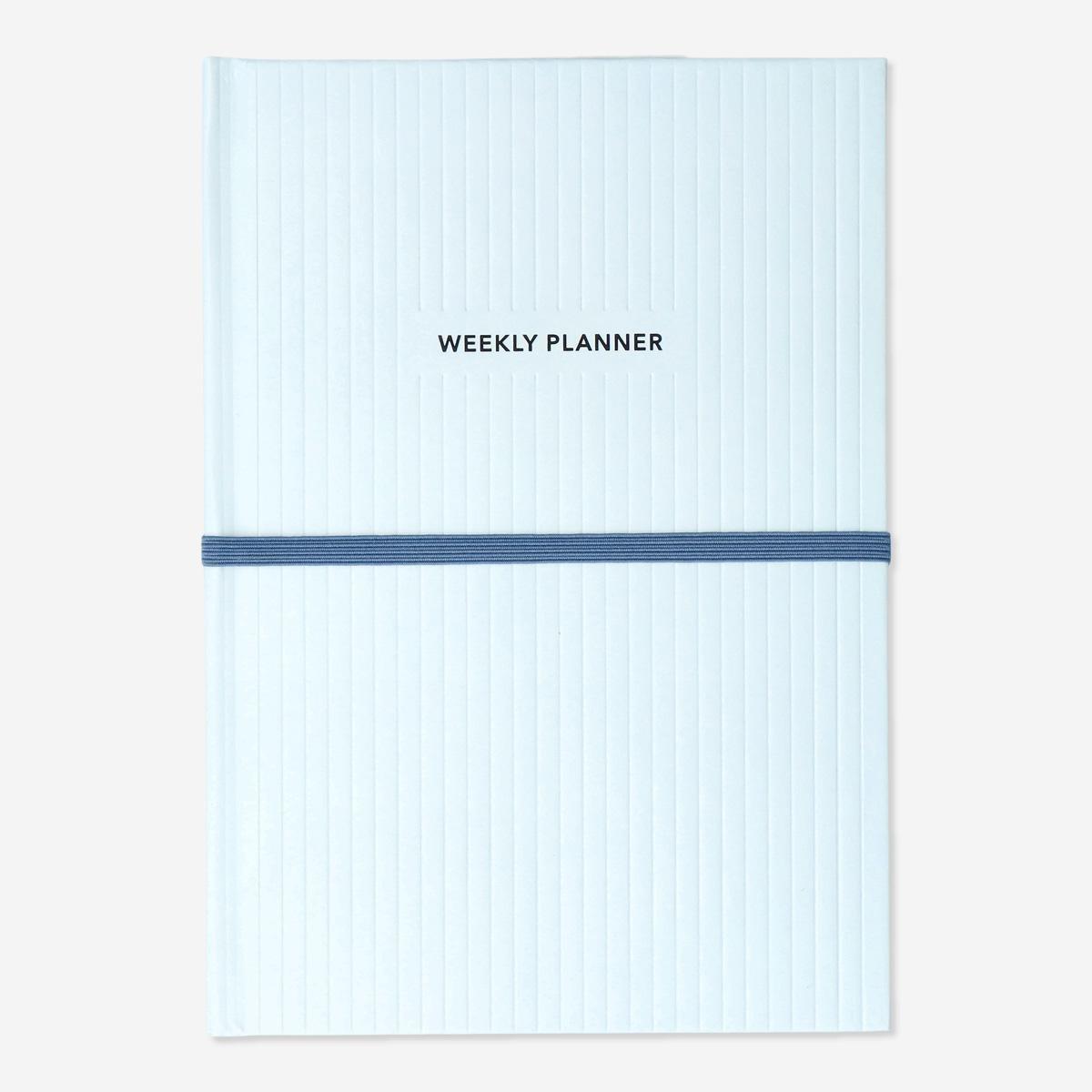 Blue Weekly Planner. A5