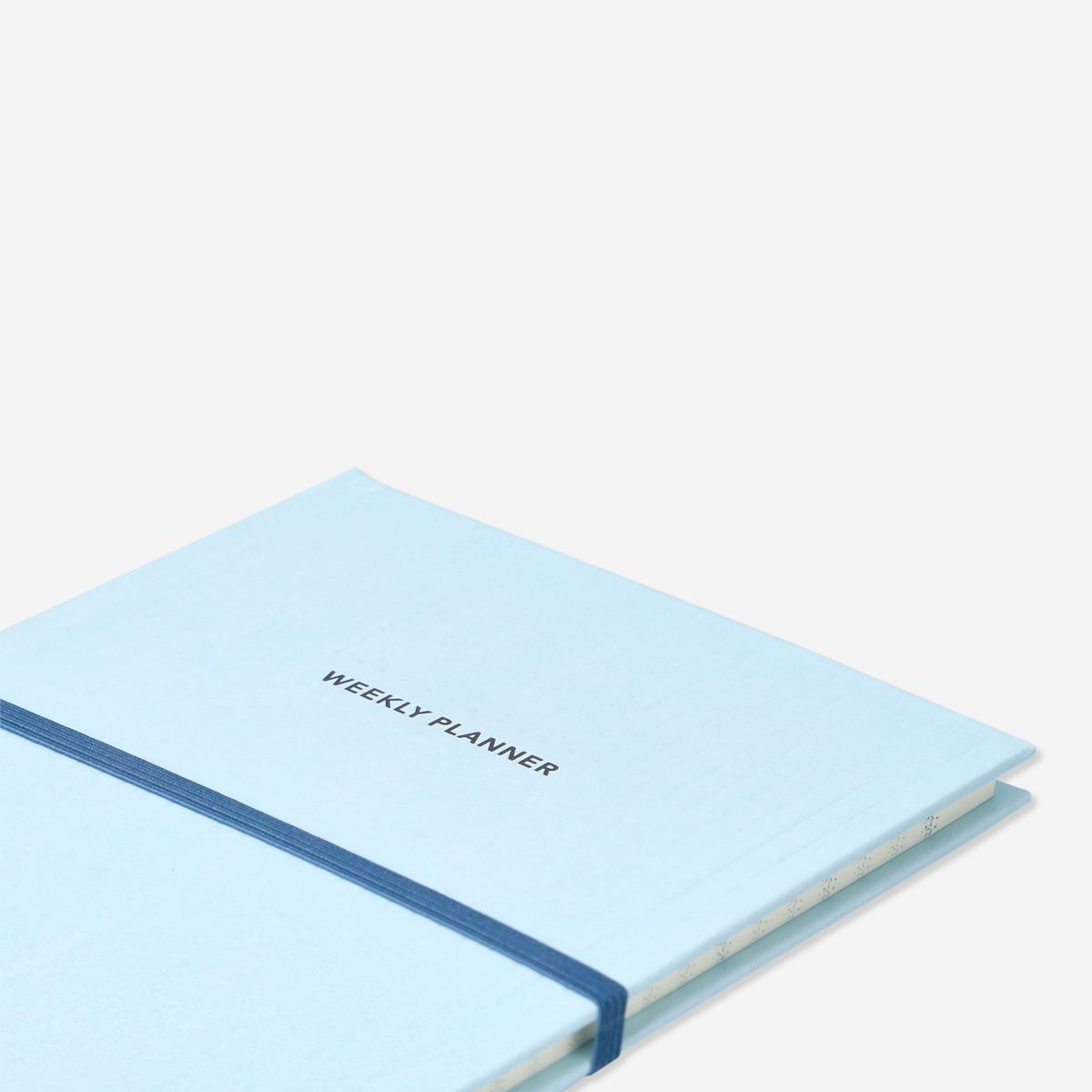 Blue Weekly Planner. A5