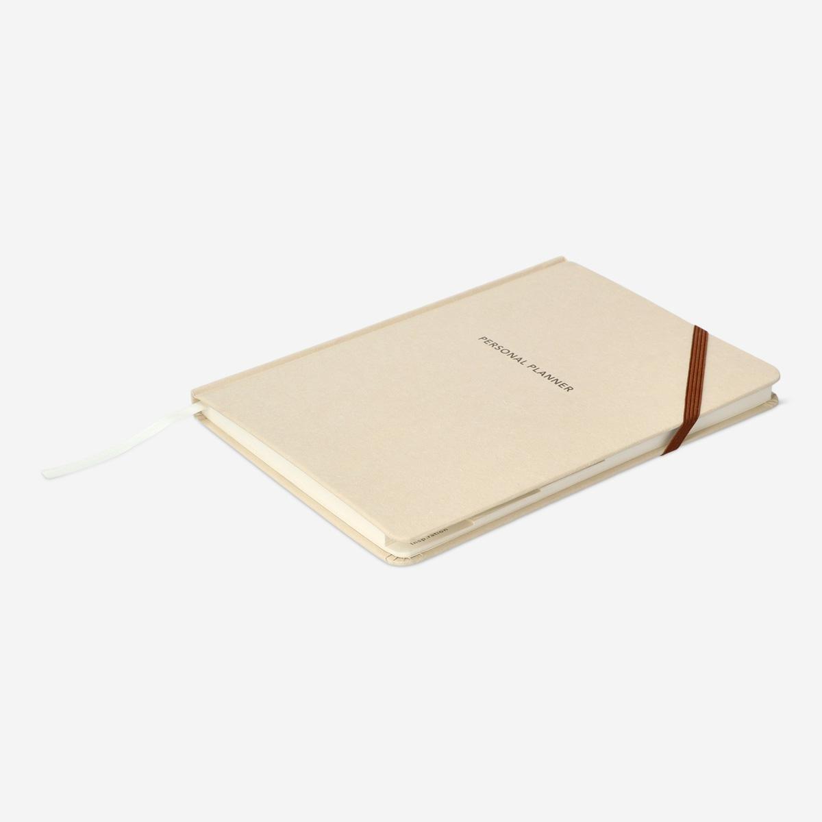 Brown Personal Planner. A5
