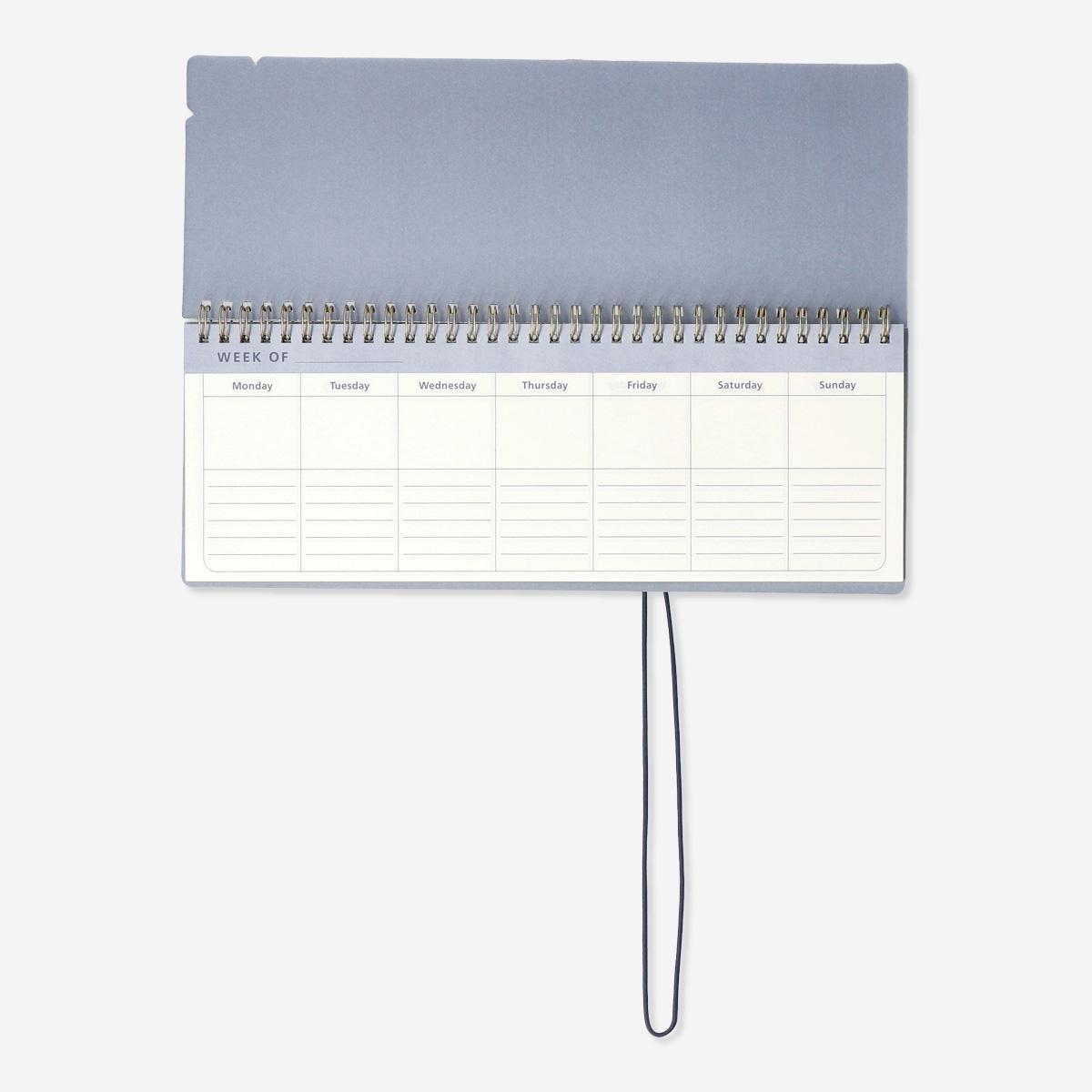 Multicolour Weekly Planner