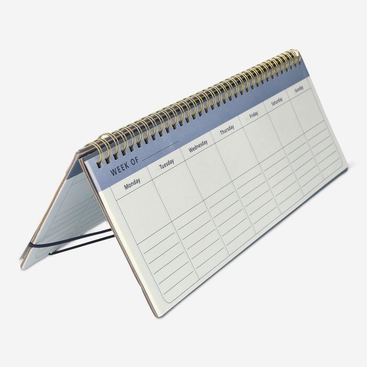 Multicolour Weekly Planner