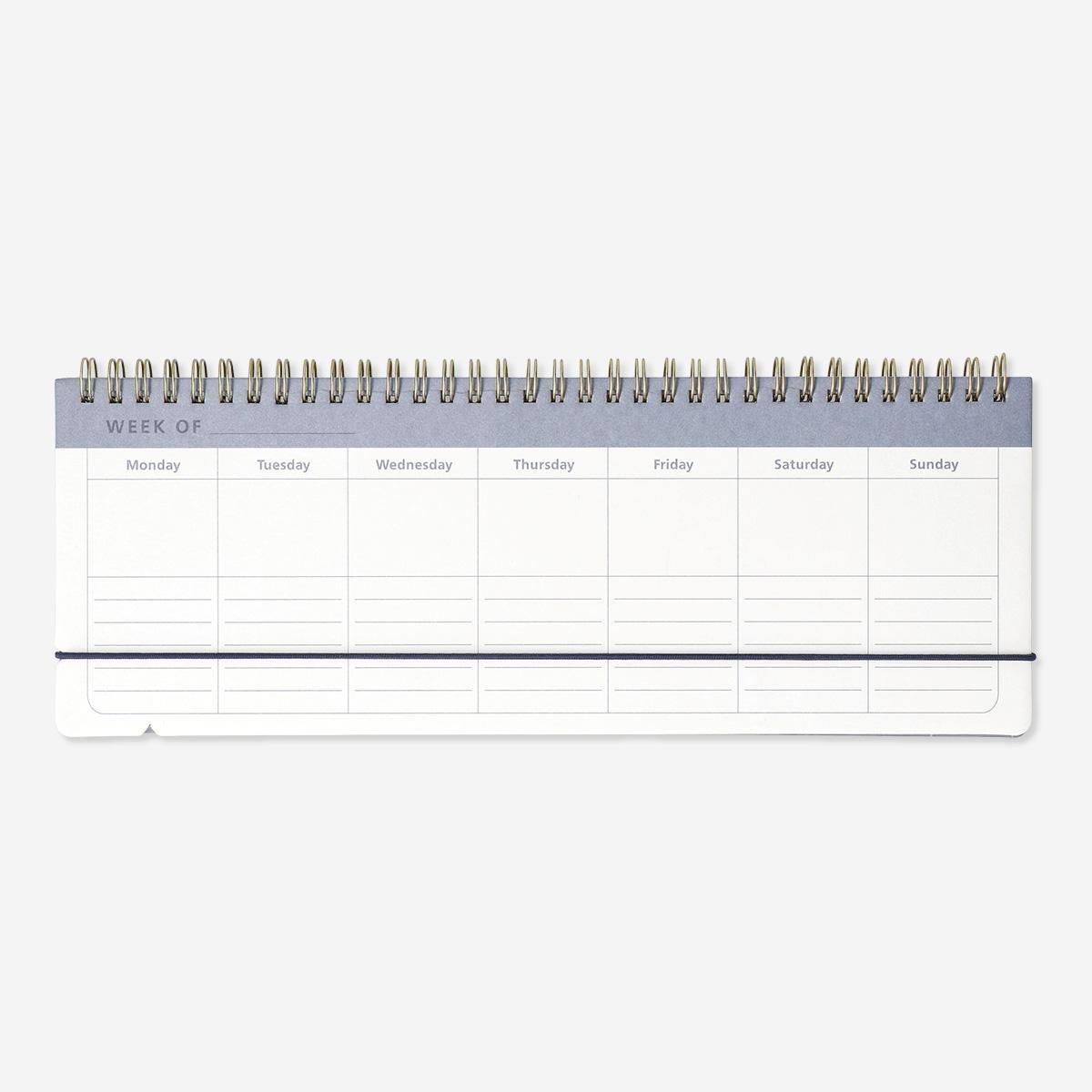 Multicolour Weekly Planner