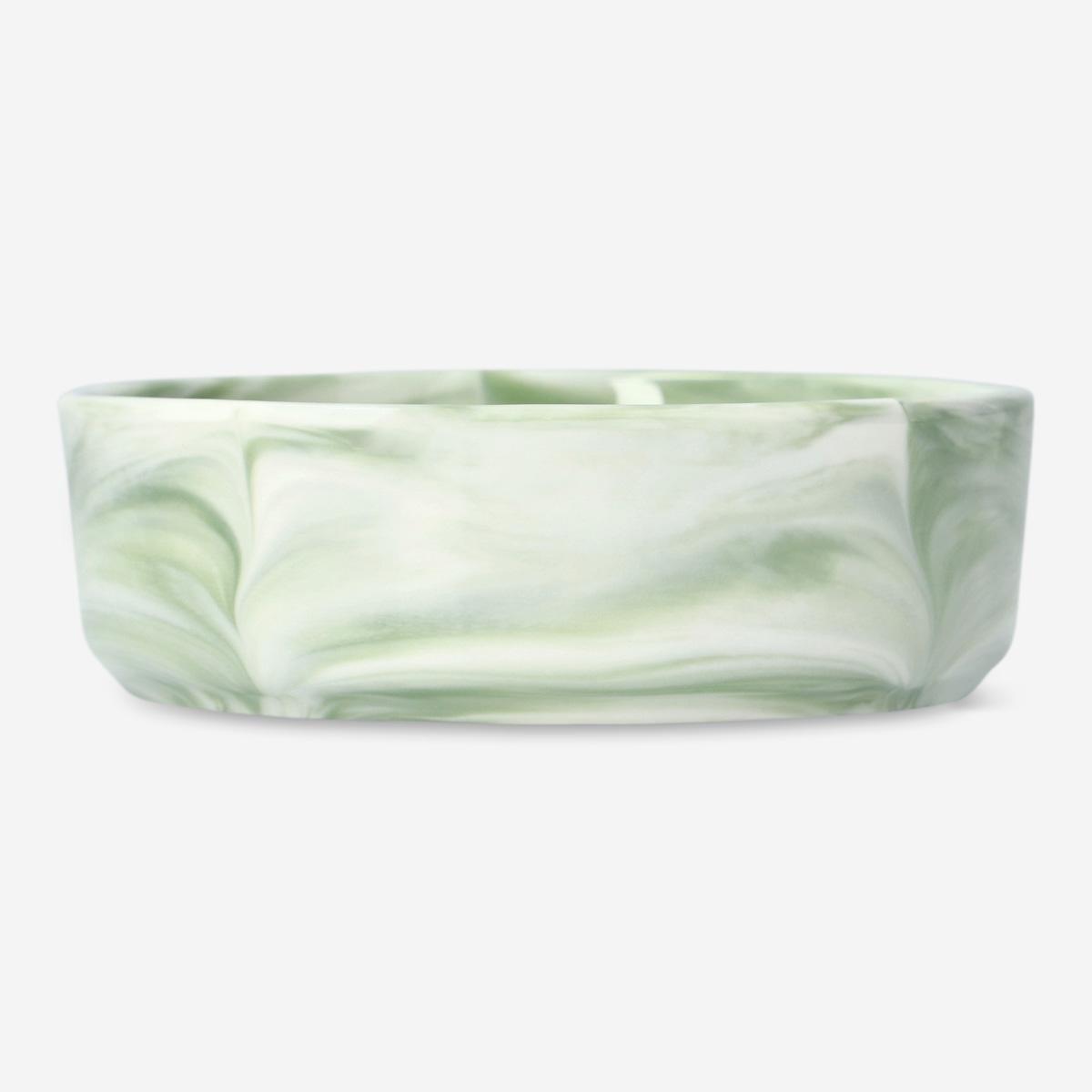 Green trinket tray