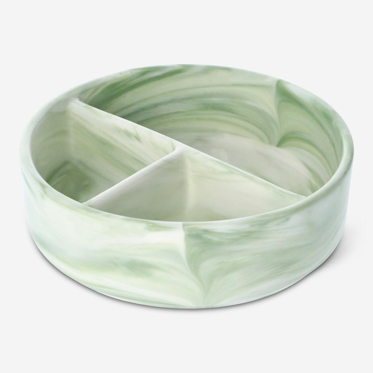 Green trinket tray