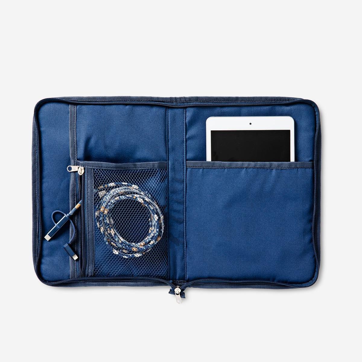 Multicolour cover and organiser